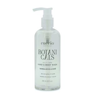 Cuccio Somatology Botanicals Hydrating Hand & Body Wash Sandlewood & Sage
